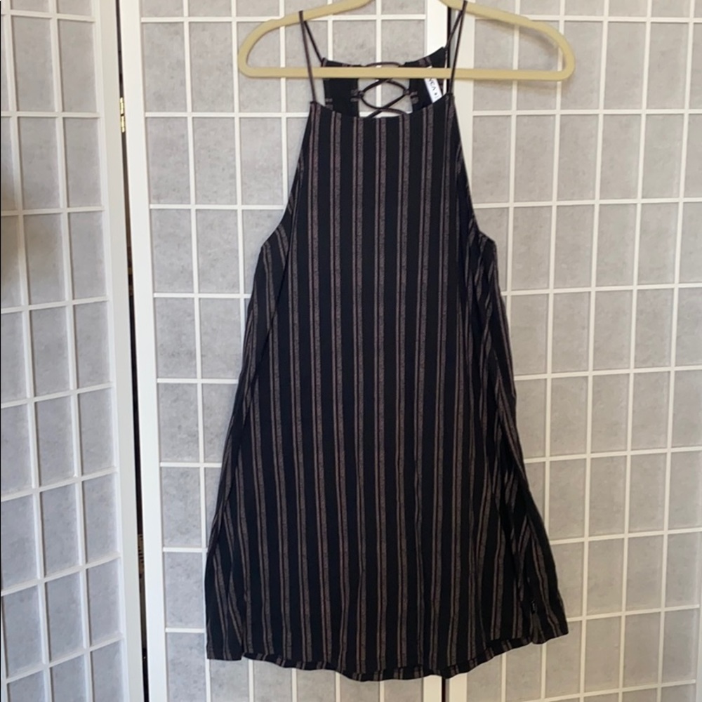 RVCA Strappy Back Dress